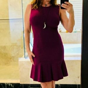 Diane Von Furstenburg Jaelyn Flutter Mini Dress